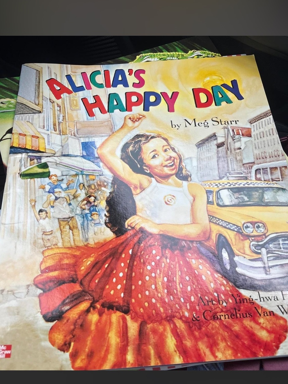 Alicia’s Happy Day paper back